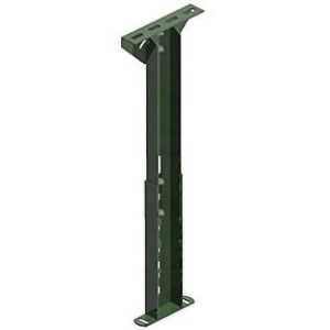 Single Center Leg Floor Support - 7" to 8-3/4" Tall