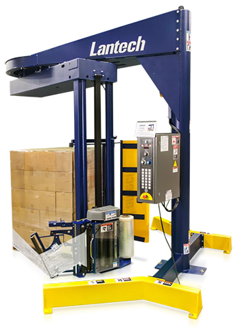 S300 Semi-Auto Rotary Arm Stretch Wrapper