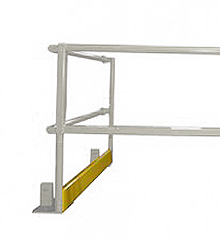 Optional LedgeGuard Toeboard