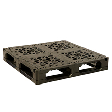 Poly Heavy-Duty Picture Frame Pallet - No Rods, 37"x37"