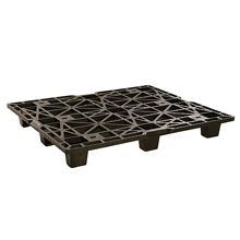 Nestable Export Poly Pallet - 48"x40", Static Load: 4,500 lbs.