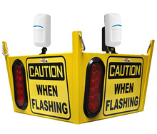 Warehouse Traffic Sensor - Ceiling Hung, 3-way Intersection