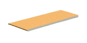 Extra Shelf Level for 48" x 24" Unit - With Decking