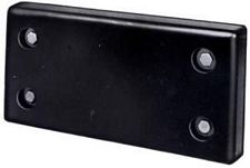 Molded Rubber Bumper - 4"x12"x24"