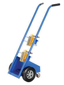 Magnetic Cylinder Hand Truck