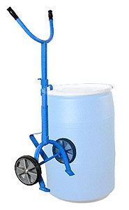 Drum Hand Truck, Rubber Wheel