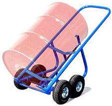 Truck, Drum, 4 Pneumatic Wheel