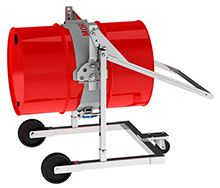 Mobile-Karrier type 304 Stainless Steel, 55-Gallon