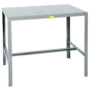 Heavy Duty Work Stand - 2,000 lb. Capacity, 1 Shelf, 24"D x 36"W x 42"H