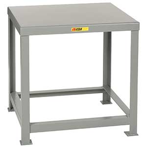 Heavy Duty Work Stand - 10,000 lb. Capacity, 1 Shelf, 30"D x 48"W x 36"H