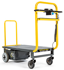 Powered Platform Cart - 25-1/2"W x 54"L x 47-1/2"H, 1100 lbs Load Capacity
