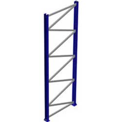 Pallet Rack Upright - 240"h x 48"d