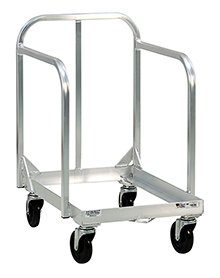 Sheet Pan Dolly for Cannabis Edibles - 21"W x 28-1/2"D x 33-1/2"H, 900 lb. capacity