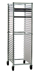 Pan Rack for Cannabis Edibles - 30 pans, 2" spacing