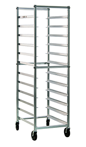 Pan Rack for Cannabis Edibles - 15 pans, 5" spacing
