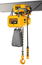 Electric Hoist w/ Electric Trolley - 2 Ton, 20' Lift, 14 ft/min