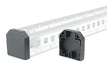 Top Cap for Steel Pick Shelf Frame Post