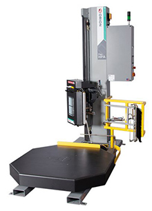 High Profile Automated Stretch Wrap Turntable, Heavy-Duty, 48" x 48"