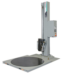 Low Profile, Semi-Automatic Heavy-Duty Stretch Wrapper , 63" dia.