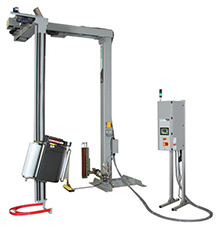 Rotary Tower Automatic, Heavy-Duty Stretch Wrapping Machine