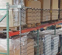 Offset Mounting Kit for Pallet Rack Netting - Starter