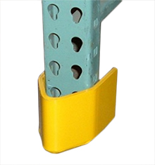 Outrigger Post Protector, 1/4" steel, 4"H x 5-1/2" clearance