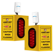 Overhead Door Motion Monitor 2 - Dual Light