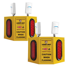 Overhead Door Motion Monitor 4 - Dual Set plus One