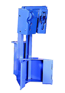 Carriage Mount Drum Handler for 1 Drum, 2 Heads/Drum - 1,500 lbs. Capacity