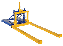 Pallet Dumper/Retainer - 2,000 lb. Capacity