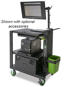 Powered Picking Workstation 26x30 w/ Std. Inverter & (2)100AH Batteries