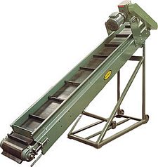 Portable Parts Conveyor, Model PC - 22" OAW, 7' long