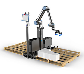 Robotic Palletizing System - PE Series, 60" Pallet Height
