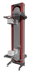 Continuous Automated Package Lift - up to 82'H