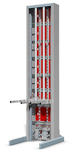 Reciprocating Automated Pallet Lift - up to 33'H