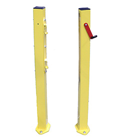 Mounting Post Kit for Adjustable Pedestrian Gate - 2 Posts