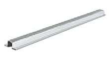 Pallet Support for 36"D Rack Frames - Hat Shaped, Galvanized