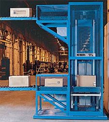 DualBelt Vertical Lift, Series DB - 3' x 3', Vertical Travel up to 50'