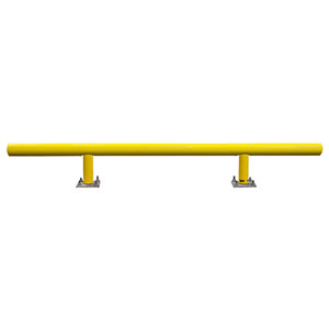 Pipe Guard Rail - Standard Single High - 14.75"H x 10' L