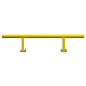 Pipe Guard Rail - Standard Single High - 27"H x 10' L