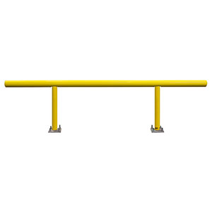 Pipe Guard Rail - Standard Single High - 42"H x 12' L