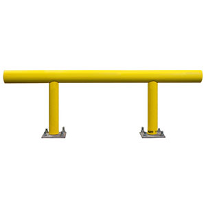 Pipe Guard Rail - Standard Single High - 27"H x 4' L