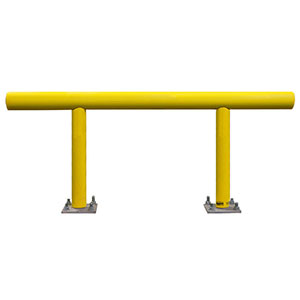 Pipe Guard Rail - Standard Single High - 36"H x 4' L
