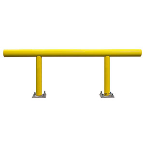 Pipe Guard Rail - Standard Single High - 36"H x 6' L