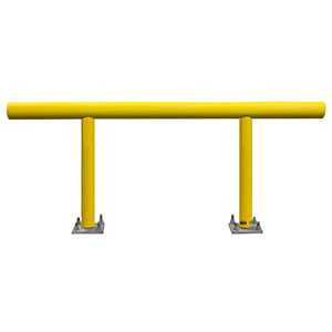 Pipe Guard Rail - Standard Single High - 42"H x 6' L
