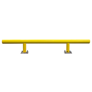 Pipe Guard Rail - Standard Single High - 14.75"H x 8' L