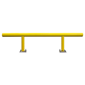 Pipe Guard Rail - Standard Single High - 27"H x 8' L