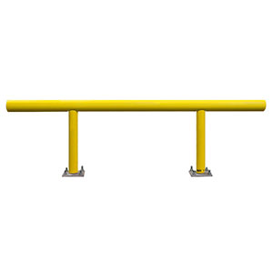 Pipe Guard Rail - Standard Single High - 36"H x 8' L