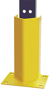 24 In. Ht. Post Protector - Yellow