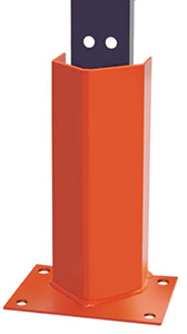 18"H Pallet Rack Post Protector - Orange
